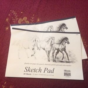 2 Sketch pads
